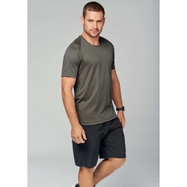 MEN'S SHORT-SLEEVED SPORTS T-SHIRT