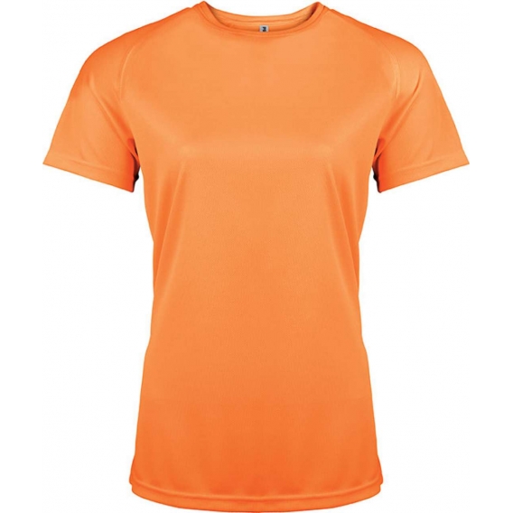 LADIES' SHORT-SLEEVED SPORTS T-SHIRT