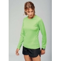 LADIES' LONG-SLEEVED SPORTS T-SHIRT