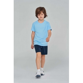 KIDS' SHORT SLEEVED SPORTS T-SHIRT