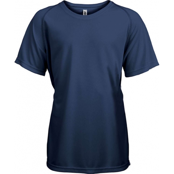KIDS' SHORT SLEEVED SPORTS T-SHIRT