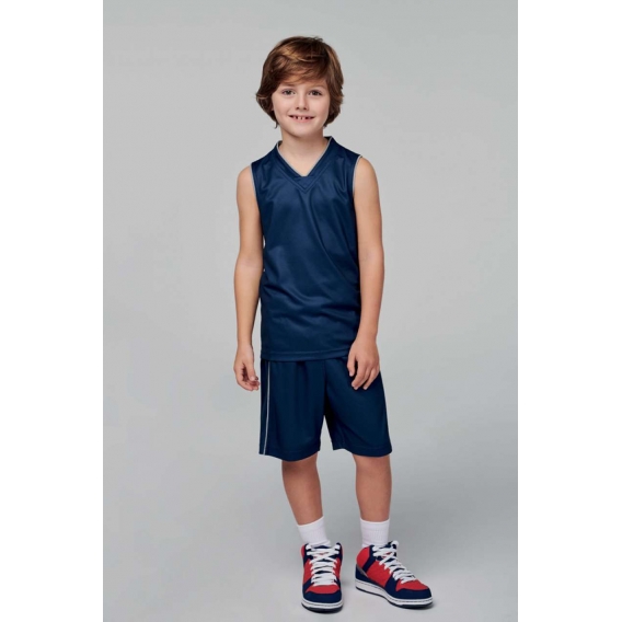 KIDS' BASKETBALL JERSEY