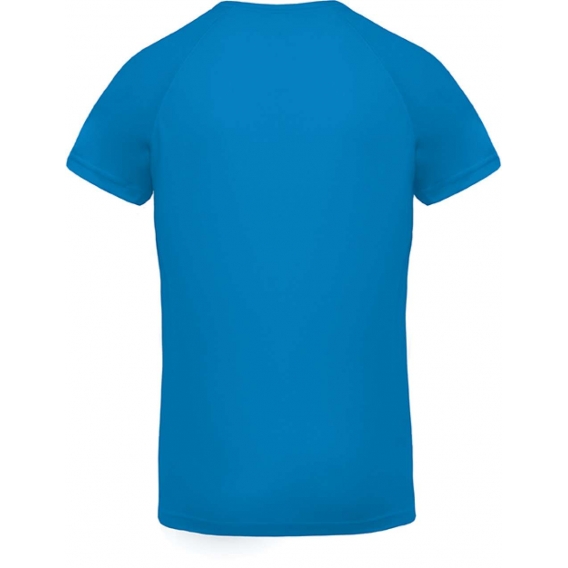 MEN’S V-NECK SHORT SLEEVE SPORTS T-SHIRT