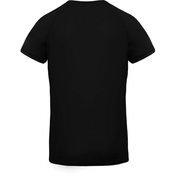 MEN’S V-NECK SHORT SLEEVE SPORTS T-SHIRT