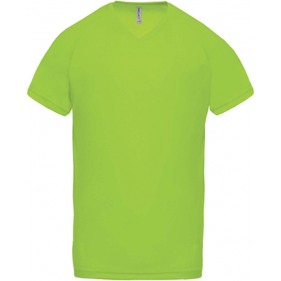 MEN’S V-NECK SHORT SLEEVE SPORTS T-SHIRT