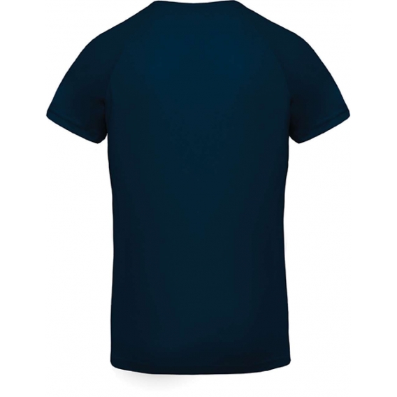 MEN’S V-NECK SHORT SLEEVE SPORTS T-SHIRT