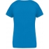 LADIES’ V-NECK SHORT SLEEVE SPORTS T-SHIRT