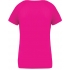 LADIES’ V-NECK SHORT SLEEVE SPORTS T-SHIRT