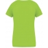 LADIES’ V-NECK SHORT SLEEVE SPORTS T-SHIRT