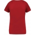 LADIES’ V-NECK SHORT SLEEVE SPORTS T-SHIRT