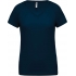 LADIES’ V-NECK SHORT SLEEVE SPORTS T-SHIRT
