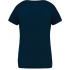 LADIES’ V-NECK SHORT SLEEVE SPORTS T-SHIRT