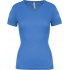 LADIES’ V-NECK SHORT SLEEVE SPORTS T-SHIRT