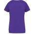LADIES’ V-NECK SHORT SLEEVE SPORTS T-SHIRT