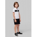 KIDS' SHORT SLEEVE POLO SHIRT