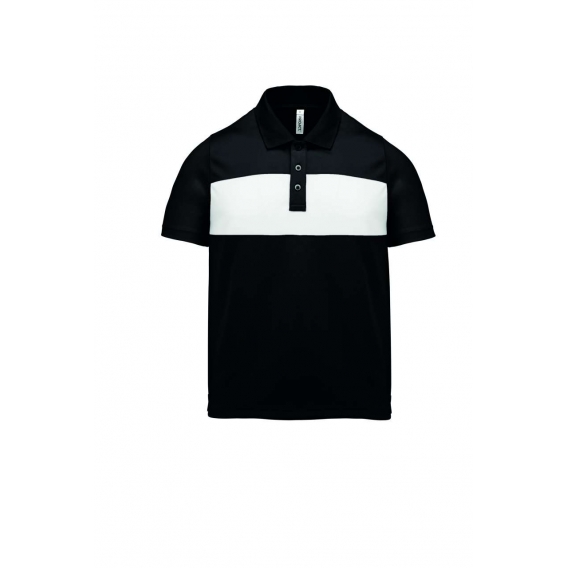 KIDS' SHORT SLEEVE POLO SHIRT