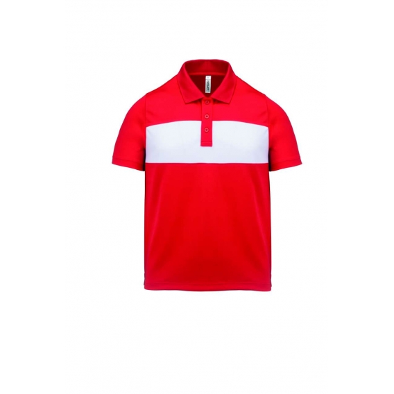 KIDS' SHORT SLEEVE POLO SHIRT
