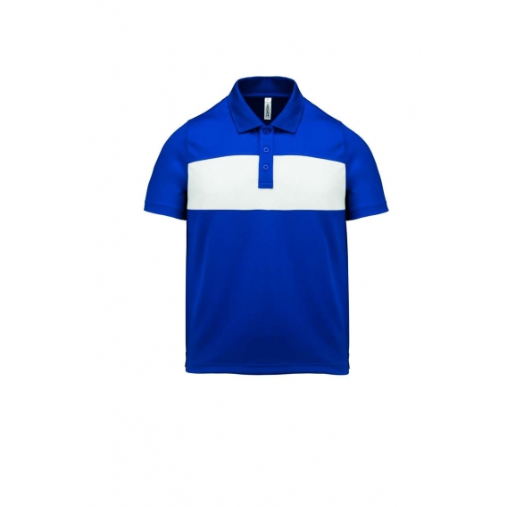 KIDS' SHORT SLEEVE POLO SHIRT