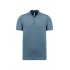 ADULT SHORT-SLEEVED MARL POLO SHIRT