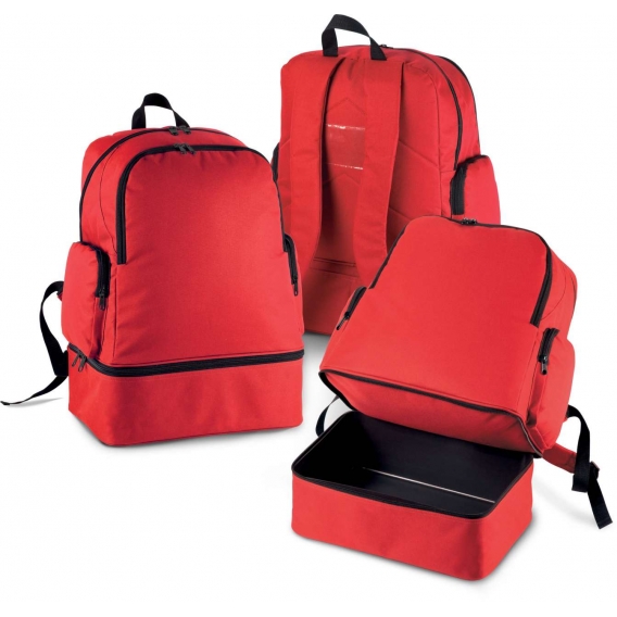 TEAM SPORTS BACKPACK WITH RIGID BOTTOM