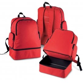 TEAM SPORTS BACKPACK WITH RIGID BOTTOM