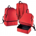 TEAM SPORTS BACKPACK WITH RIGID BOTTOM