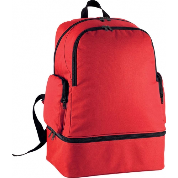 TEAM SPORTS BACKPACK WITH RIGID BOTTOM