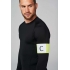 ELASTIC ARMBAND WITH LABEL HOLDER