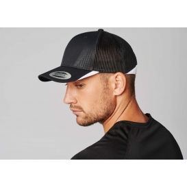 SPORTS CAP WITH MESH - 6 PANELS