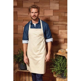 100% COTTON BIB APRON