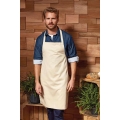 100% COTTON BIB APRON