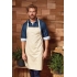 100% COTTON BIB APRON