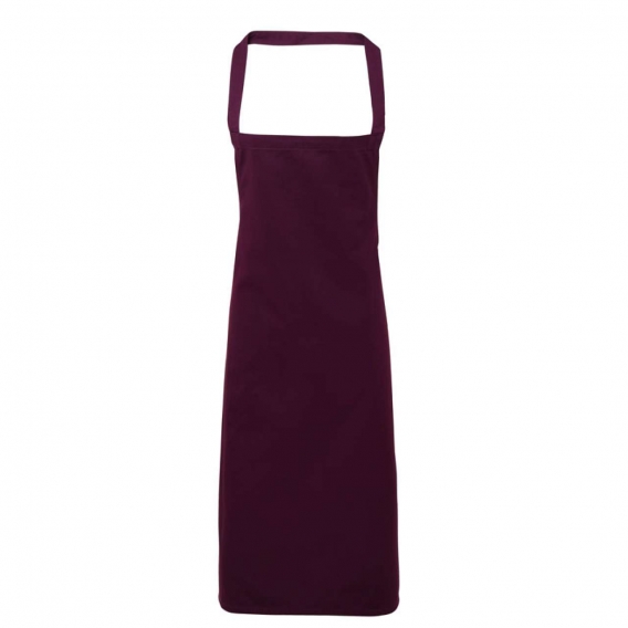 100% COTTON BIB APRON