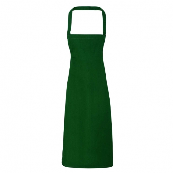 100% COTTON BIB APRON