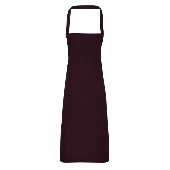 100% COTTON BIB APRON