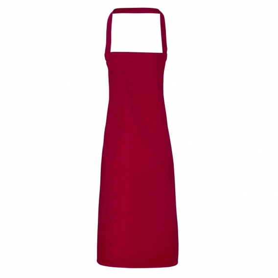 100% COTTON BIB APRON