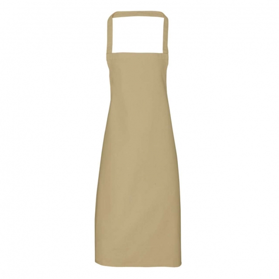 100% COTTON BIB APRON