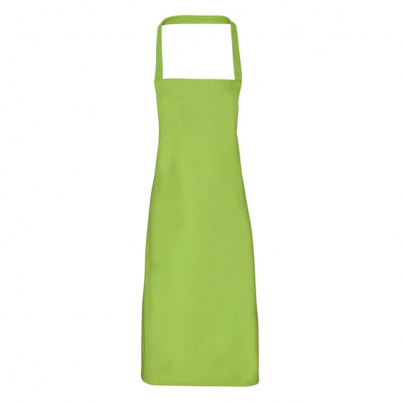 100% COTTON BIB APRON