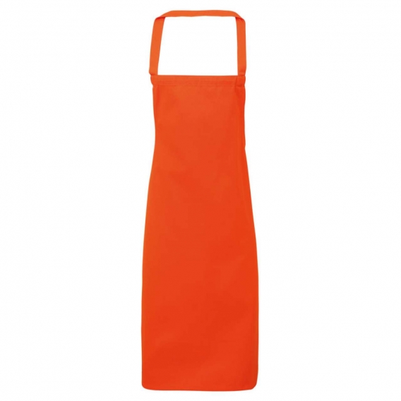 100% COTTON BIB APRON