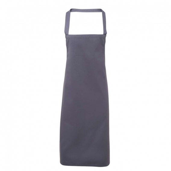 100% COTTON BIB APRON