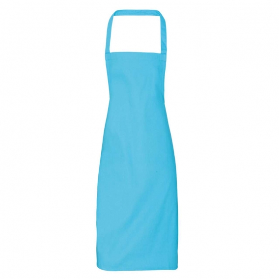 100% COTTON BIB APRON