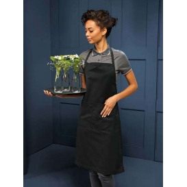 BIB APRON WITH POCKET