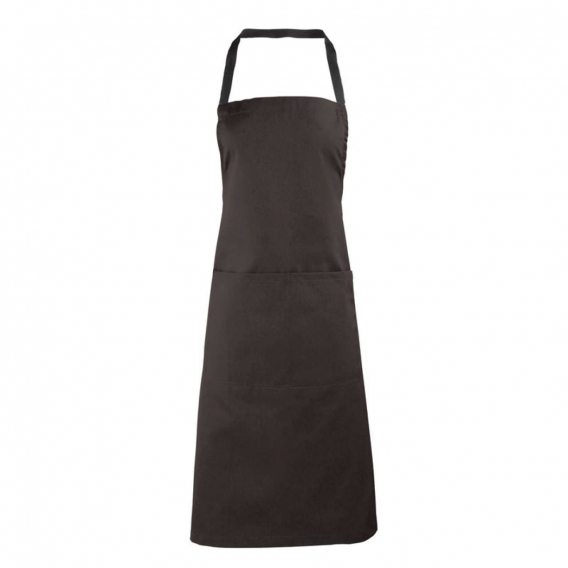 BIB APRON WITH POCKET