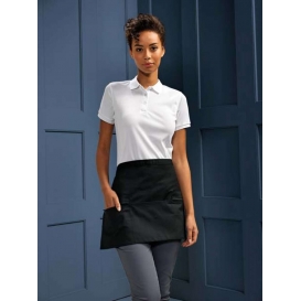 ZIP POCKET WAIST APRON