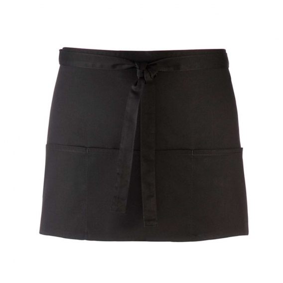 3 OPEN POCKET WAIST APRON