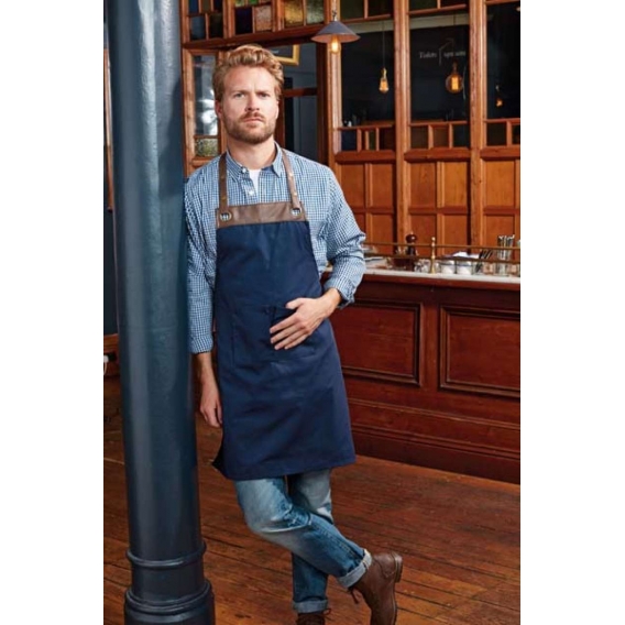 'ESPRESSO' BIB APRON