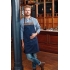 'ESPRESSO' BIB APRON