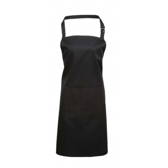 'DELUXE' BIB APRON WITH POCKET