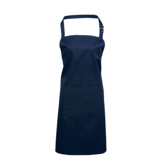 'DELUXE' BIB APRON WITH POCKET