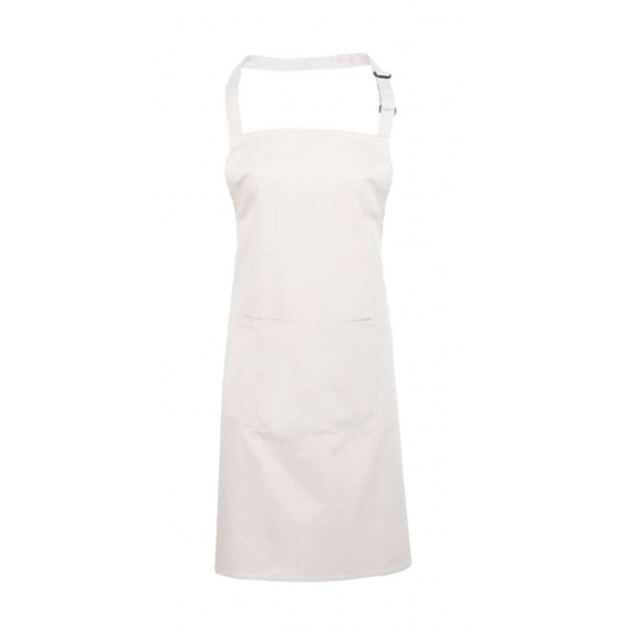 'DELUXE' BIB APRON WITH POCKET